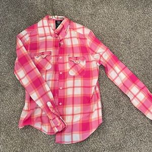 American Eagle button down